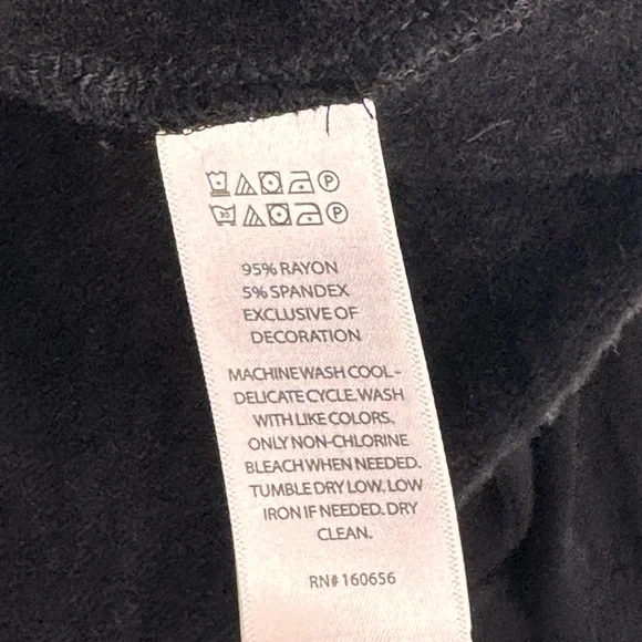 Cynthia Rowley Black Skull Embellished Sweater - Picture 4 of 5